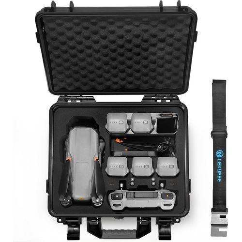 Mondodigitale-Étui De Transport Étanche Pour Drone Dji Air 3s/Dji Air 3/Bundle Dji Air 3s Fly More/Télécommande Dji Rc N3/N2/Dji Rc 2 Et Accessoires (Boîte Uniquement)-Lekufee