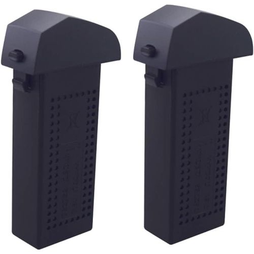 MONDODIGITALE-2Pcs 7.6V 1700Mah Batterie Au Lithium Pour Hs175D Syma Z6 Z6Pro Photographie Aérienne Pliant Quadrirotor Accessoires Télécommande Hélicoptère Batterie Au Lithium