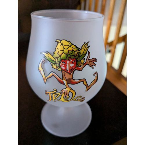 Verre À Bière "Cuvée Des Trolls" Neuf