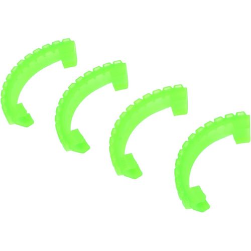 Mondodigitale-D'hélice Légère Anti-Collision Pour Avata, Compatible Avec La D'hélice Avata, Protecteurs D'impact Antichoc 4 Pièces (Green)-Ovaquixi