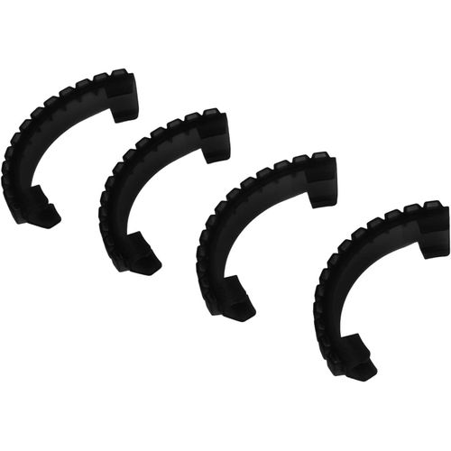 Mondodigitale-D'hélice Légère Anti-Collision Pour Avata, Compatible Avec La D'hélice Avata, Protecteurs D'impact Antichoc 4 Pièces (Black)-Ovaquixi