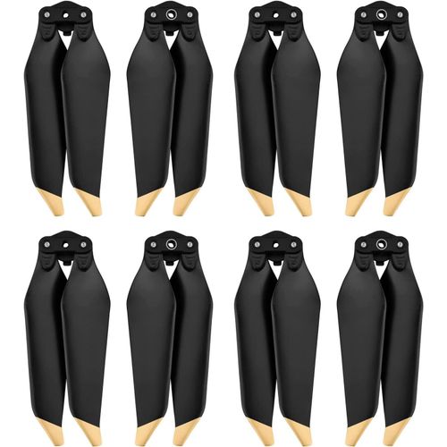 Mondodigitale-Lot De 8 Hélices Pour Dji Mavic Pro/Mavic Pro Platinum-Lames À Faible Bruit-Accessoires Pour Drone Dji Mavic Pro/Mavic Pro Platinum-Craznick