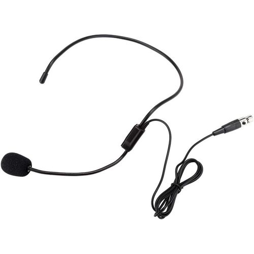 MONDODIGITALE-Microphone Pour Casque D'Écoute, Prise Ta3F Professionnelle Mini Xlr 3 Broches, Qualité Sonore Cristalline