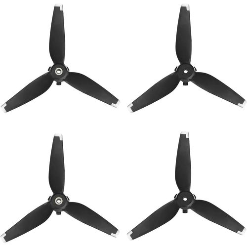 Mondodigitale-Fpv Hélices, 4 Pcs Drone Dji Fpv Hélices 5328s Avec Conception D'installation Rapide, Dji Fpv Accessoires Pour Hélices Remplaçables Pour Drones, Faible Bruit & Écurie (Argent)-Bocguy
