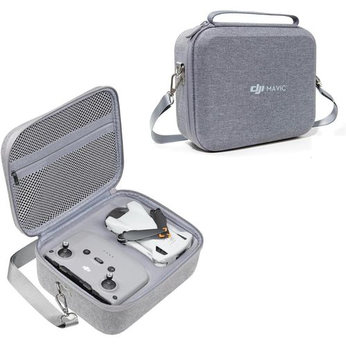 Mondodigitale-Dji Mini 3/Mini 3 Pro Sac De Transport Rigide Portable Sac De Voyage Avec Sac À Bandoulière Pour Dji Mini 3/Mini3 Pro Accessoires De Protection Pour Drone, Gris, Modernité-Gdraco