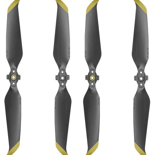 Mondodigitale-4 Pcs Hélice Maivc Air 2 / Hélice Air 2s, Dji Mavic Air 2 Hélice/Air 2s Hélice Avce Conception À Dégagement Rapide, Hélice Drone Air 2s / Mavic Air 2 Accessoires Remplacement (Or)-Bocguy