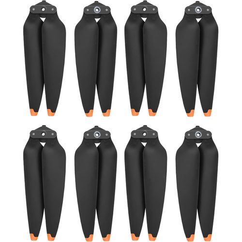 Mondodigitale-8 Pcs Hélice Dji Air 3, Drone Dji Air 3 Hélice Avce Conception À Dégagement Rapide, Faible Bruit Hélice Drone Air 3 Accessoires Remplacement (Orange)-Bocguy
