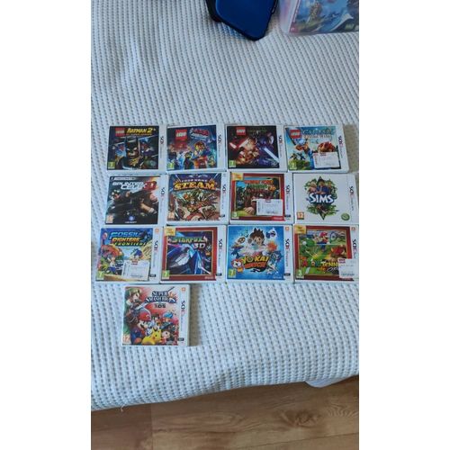 Lot Jeux 3ds
