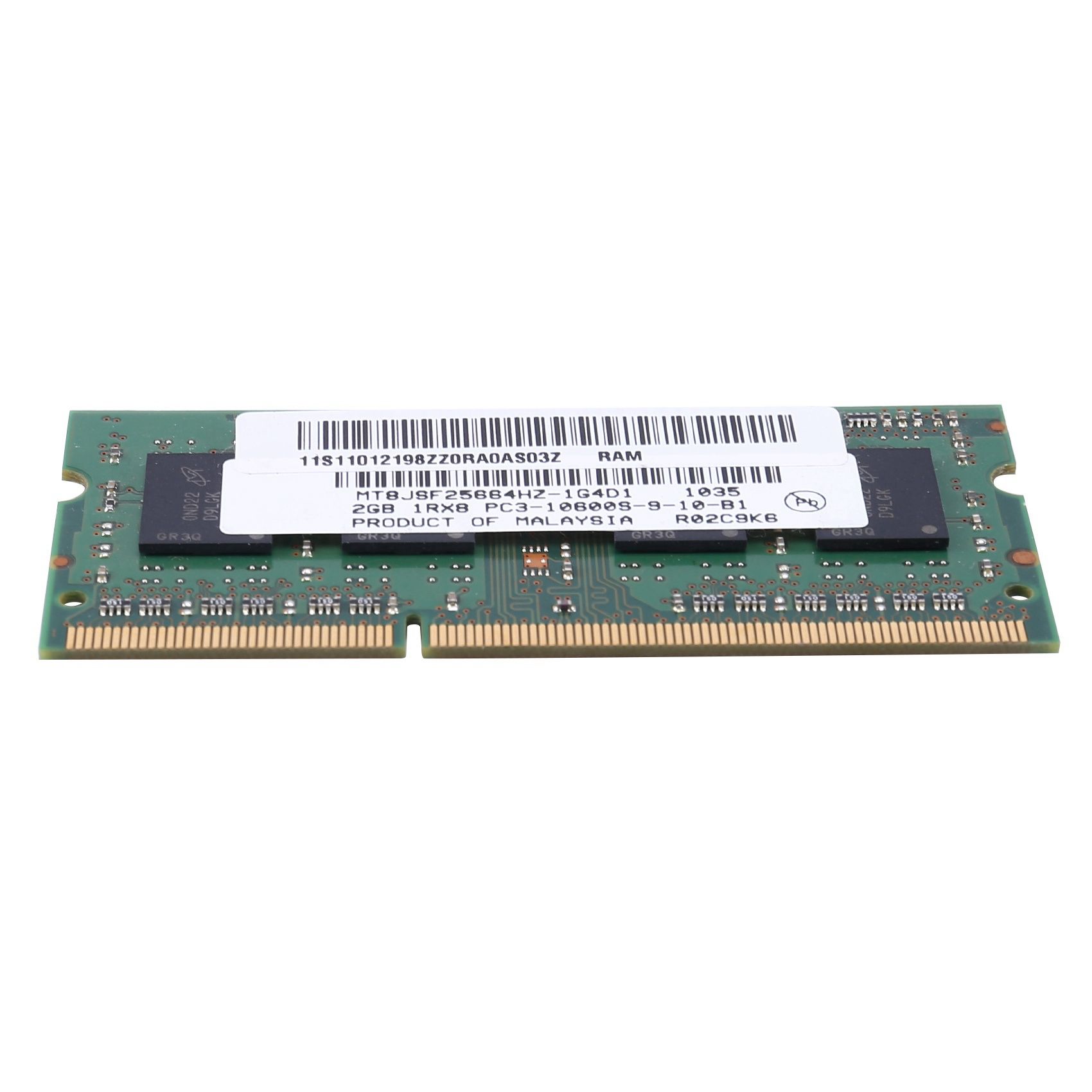 Ddr3 2 Go de Mmoire pour Ordinateur Portable Ram 1Rx8 Pc3-1... - 6