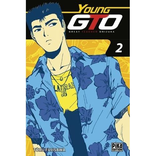 Young Gto - Shonan Junaï Gumi - Edition Double - Tome 2