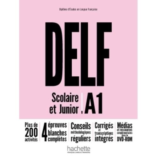 Delf Scolaire Et Junior A1 (1 Dvd)