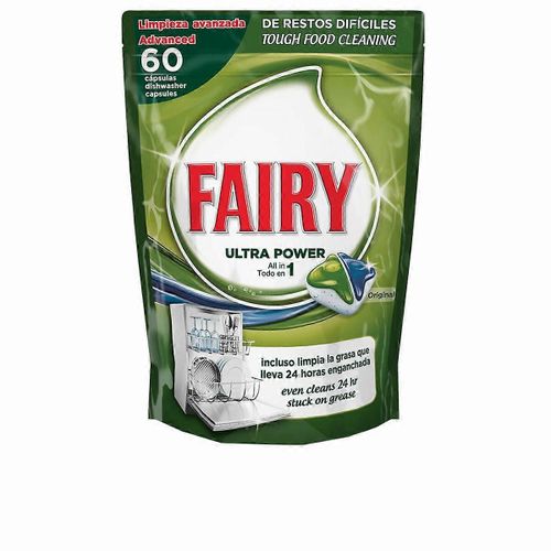 Pastilles pour lave-vaisselle Fairy Fairy Todo En Original (60 unités)