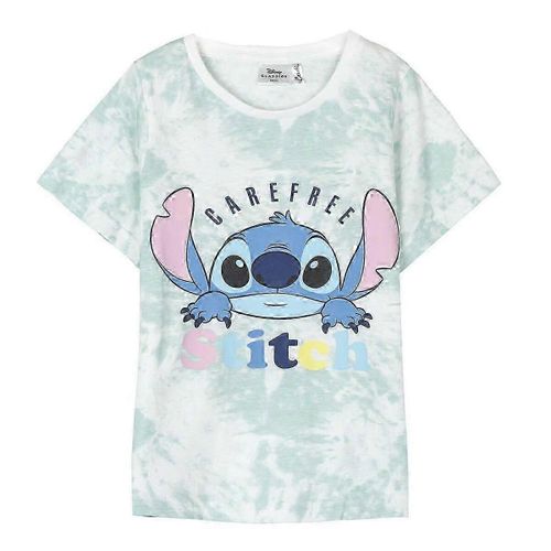 T-Shirt Enfant À Manches Courtes Stitch Multicolore