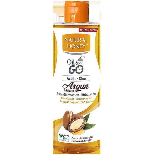 Huile Corporelle Miel Naturel Huile D¿Argan Elixir & Go 250 Ml 