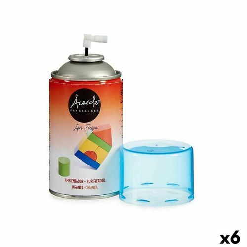 Recharges De Désodorisant Acorde 55323 Parfum Pour Enfants 250 Ml (6 Unités) 