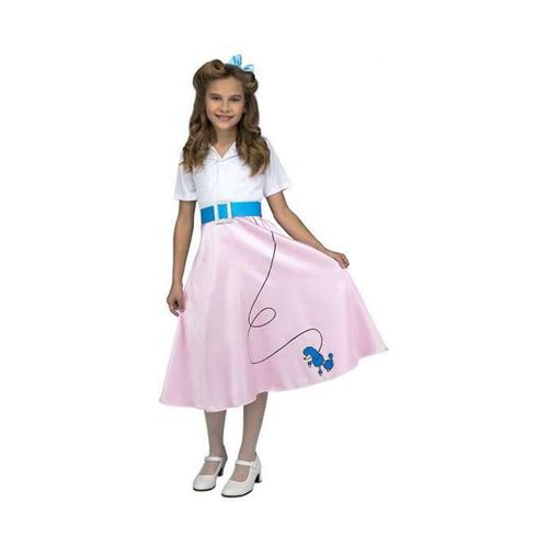 Déguisement Pour Enfants My Other Me Pink Lady Jupe
