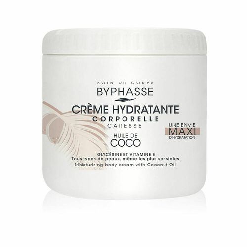 Soin Du Corps Hydratant Byphasse Huile De Noix De Coco (500 Ml) 