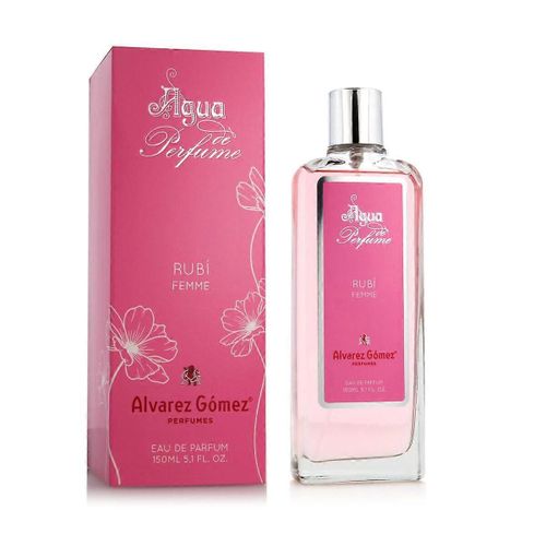 Parfum Femme Alvarez Gomez Aqua De Parfum Rubí Femme Edp Edp 150 Ml 