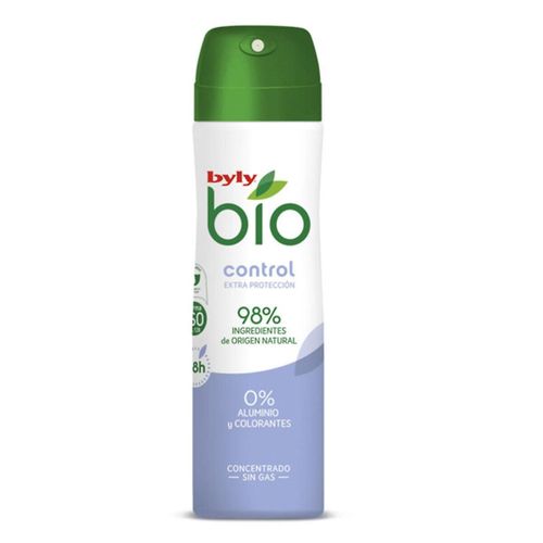 Spray Déodorant Bio Natural 0% Control Byly Bio Natural Control (75 Ml) 75 Ml 