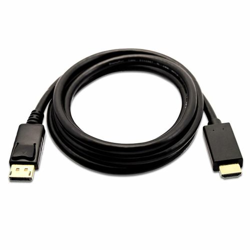 Câble DisplayPort vers HDMI V7 V7DP2HD-02M-BLK-1E Noir