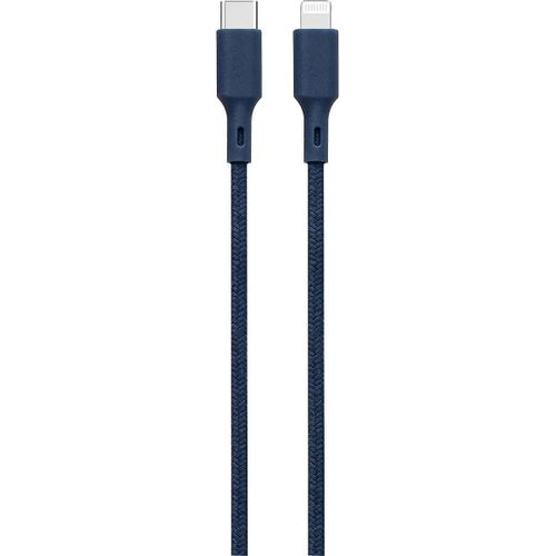Câble USB BigBen Connected JGCBLCOTMFIC2MBL Bleu 2 m (1 unité)