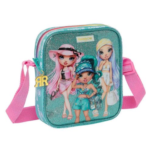 Sac à bandoulière Rainbow High Paradise Turquoise 16 x 18 x 4 cm