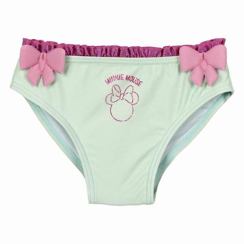 Maillot De Bain Pour Filles Minnie Mouse Turquoise