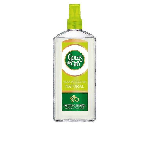 Instituto Español Natural Gold Drops Eau De Toilette Spray 400 Ml 