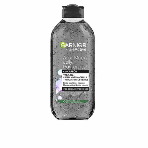 Eau Micellaire Garnier Pure Active Purificatrice Charbon 400 Ml 