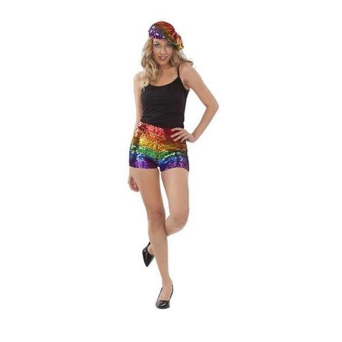 Déguisement Pour Adultes My Other Me Rainbow Jupe 34-40