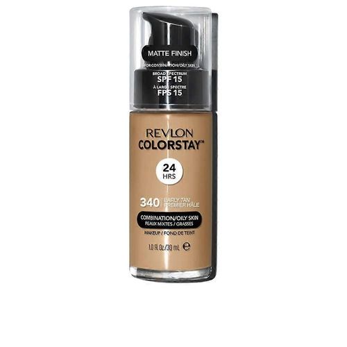 Revlon Mass Market Colorstay Fond De Teint Mixte/Peau Grasse #340-Beyly Tan 30 Ml 
