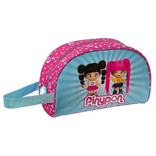 Travel Vanity Case Pinypon Blue Pink Polyester 300D 26 x 16 x 9 cm
