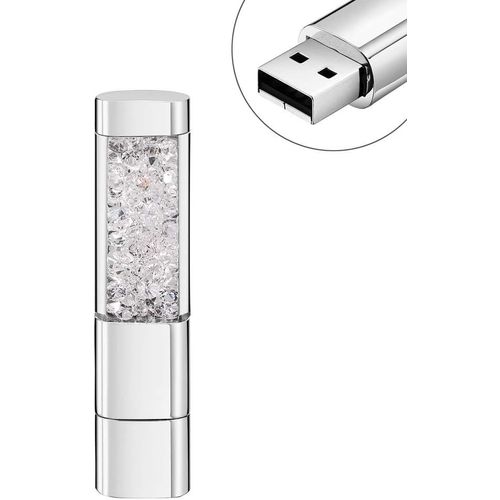 SHIBA-Clé USB, Premium imperméable clé USB2.0, 16 Go / 32Go Cles USB Lovely Style Diamant Stockage de données Haute Vitesse Mémoir[6