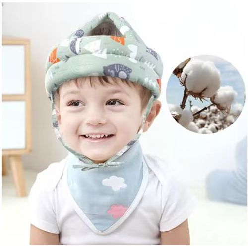 Chapeau De Protection Anti-Collision, Casque De Sécurité Pour Bébé, Doux Et Confortable, Sécurité Et Protection De La Tête, Chapeaux Réglables, Casquette Pour Bébé En Bas Âge