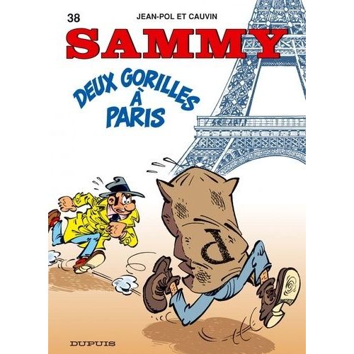 Sammy - Tome 38 - Deux Gorilles À Paris