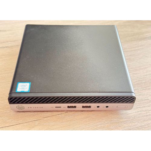 HP ProDesk 600 G3 Desktop Mini Intel Core i7-6700T - 2.80 Ghz - Ram 16 Go - DD 250 Go