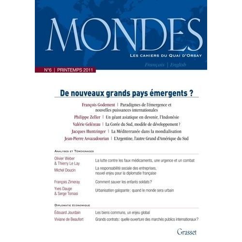 De Nouveaux Grands Pays Émergents ?