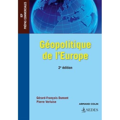 Géopolitique De L'europe - 2e Éd.