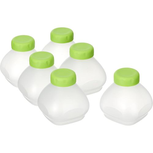 SHIBA-Seb XF102000 Delices Box Coffret de Six Bouteilles Yaourt à Boire, Blanc[906]