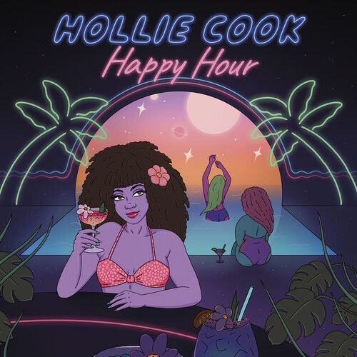 Hollie Cook - Happy Hour - Orchid & Tangerine [Vinyl Lp] Colored Vinyl, Digital Download