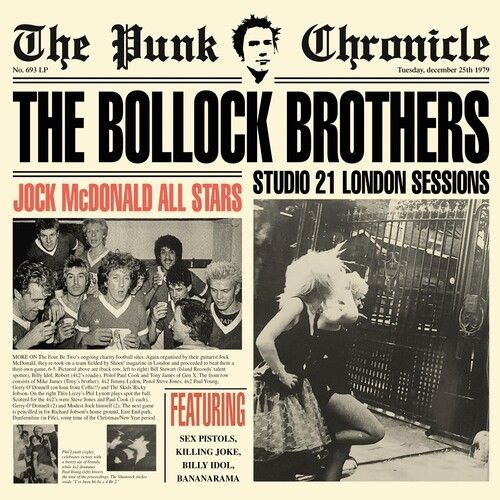 The Bollock Brothers - 21 Studio Sessions [Compact Discs]