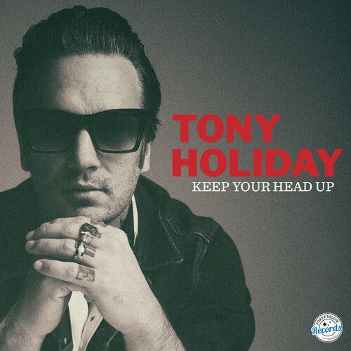 Tony Holiday - Keep Your Head Up - Red [Vinyl Lp] Colored Vinyl, 140 Gram Vinyl, Red