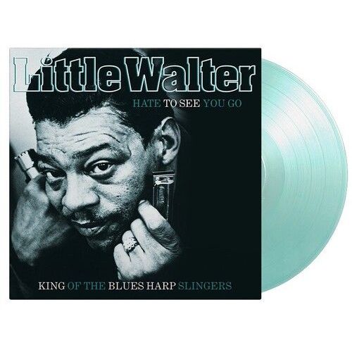 Little Walter - Hate To See You Go - Crystal Clear & Turquoise Vinyl [Vinyl Lp] Clear Vinyl, Ltd Ed, 180 Gram, Turquoise, Holland - Import
