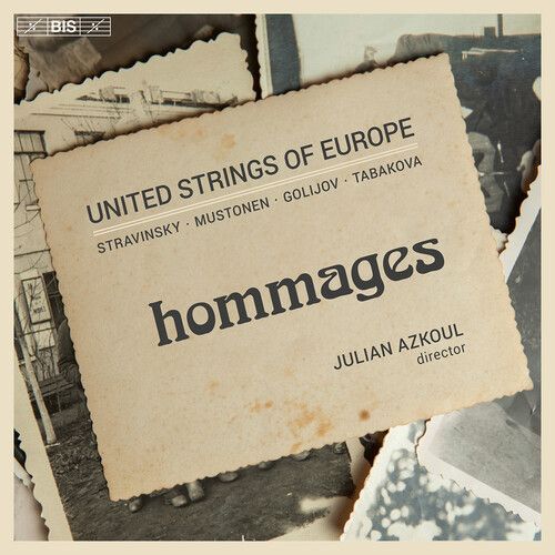 United Strings Of Europe - Hommages [Super-Audio Cd]