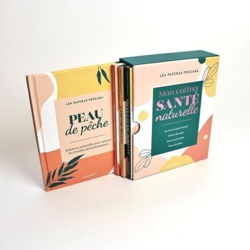 Mon Coffret Santé Naturelle - En Forme Toute L'année - Ventre Heureux - Harmonie Intime - Peau De Pêche