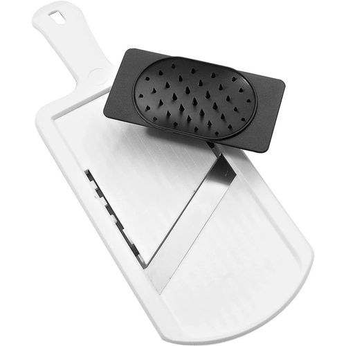 Shiba-45331 Mandoline Réglable, Mandoline Manuelle, Mandoline, Tranche Légumes, Mandoline Pour Légumes, Acier Inoxydable, Plastiqu[1