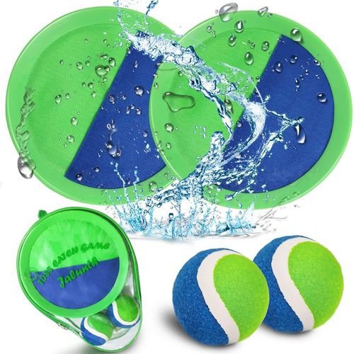 Shiba-Capture Raquettes Balles Jeux - Jouet Plage Jardin Piscine Exterieur Interieur Plein Air Parc Cour Jeu Pour 5 4 6 7 8 9 10 1[3