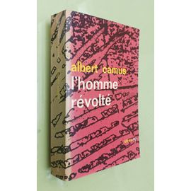 L' Homme Révolté Albert Camus / "Idées" Nrf Gallimard 1968