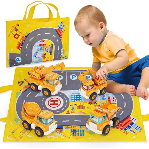 Shiba-Voiture Enfant Jouet Bebe 1 An, Jouet Enfant 1 2 3 Ans Garçon Cadeau Enfant 1 2 3 Ans Camion Jouet Voiture Bebe 1 An Cadeau [1