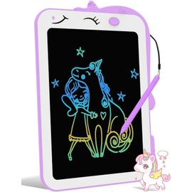 Shiba-Tablette Dessin Enfant Licorne Jouet: Tableau Magique Effacable Jouet Enfant 2 3 4 5 6+ Ans Cadeau Fille Garcon Tablette Ecr[6